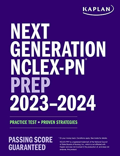 Next generation NCLEX-PN prep 2023-2024 : practice test + proven strategies