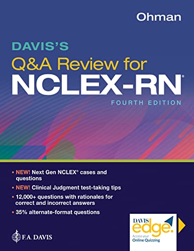 Davis's Q&A review for NCLEX-RNª