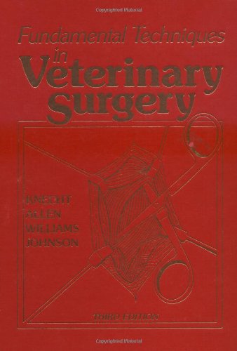Fundamental techniques in veterinary surgery