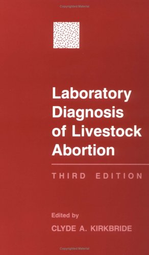 Laboratory diagnosis of livestock abortion