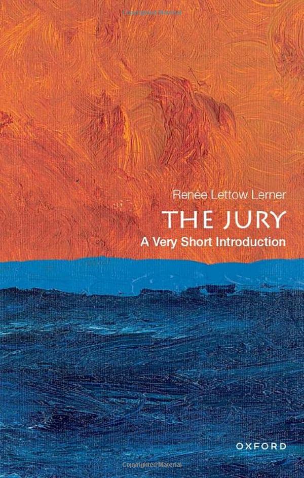 The jury : a very short introduction