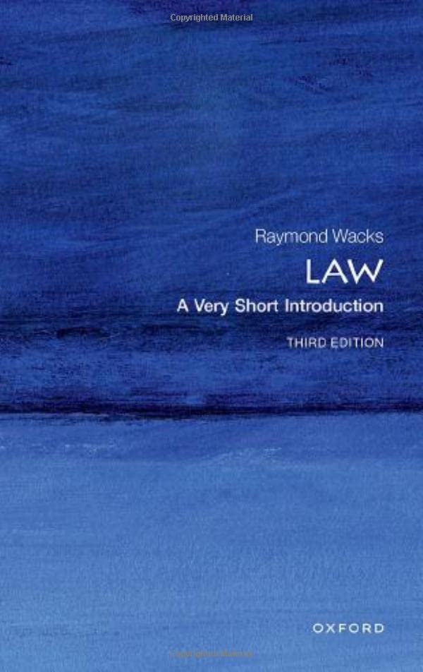 Law : a very short introduction
