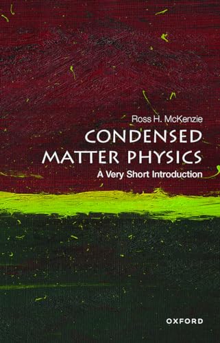 Condensed matter physics : a very short introduction