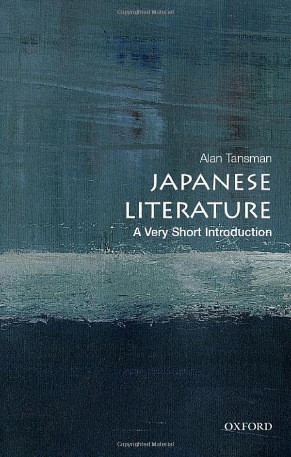 Japanese literature : a very short introduction