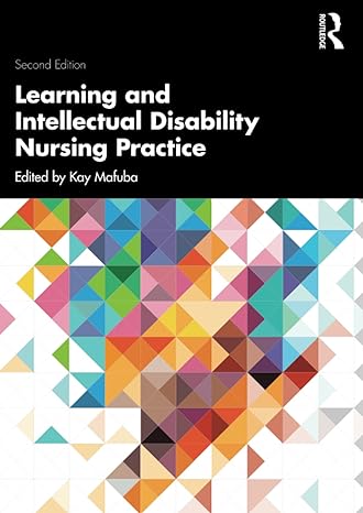 Learning and intellectual disability nursing practice