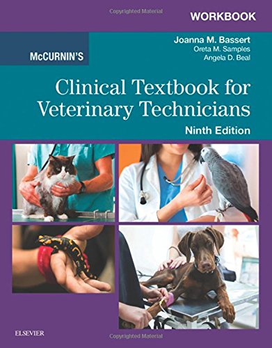 McCurnin's clinical textbook for veterinary technicians. Workbook /