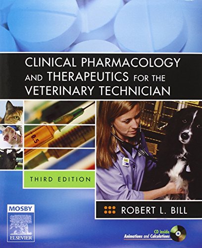 Clinical pharmacology and therapeutics for the veterinary technician