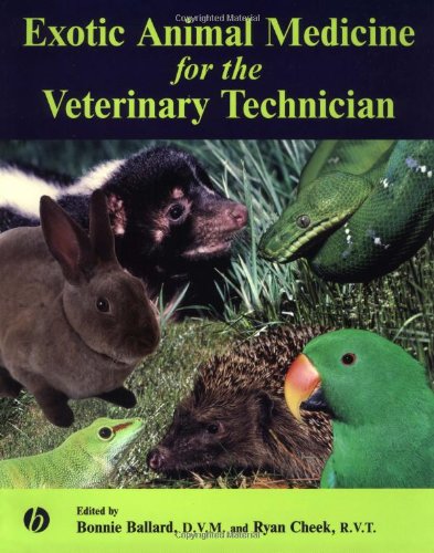 Exotic animal medicine for the veterinary technician