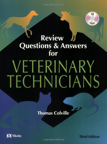 Review questions and answers for veterinary technicians package