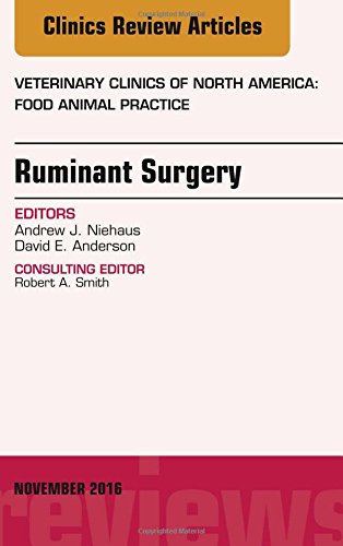 Ruminant surgery