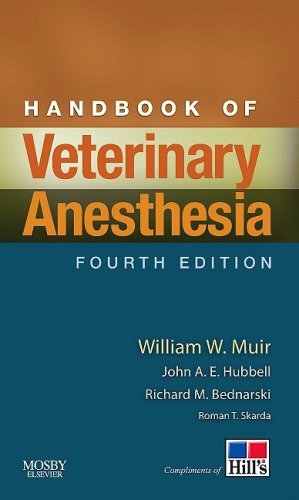 Handbook of veterinary anesthesia