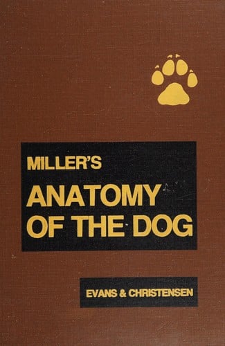Miller's anatomy of the dog