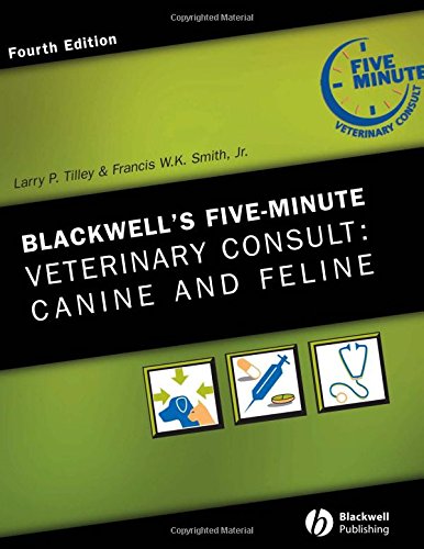 Blackwell's five-minute veterinary consult : canine and feline