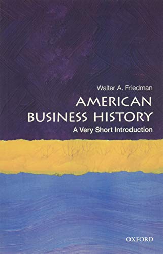 American business history : a very short introduction