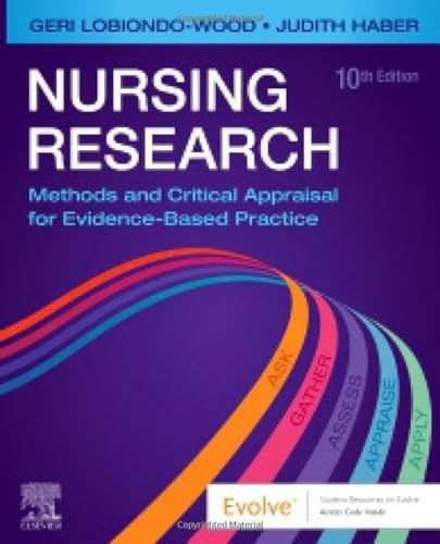 Nursing research : methods and critical appraisal for evidence-based practice