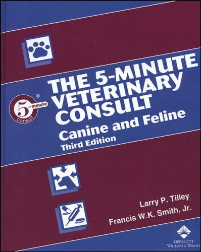 The 5-minute veterinary consult  : canine and feline