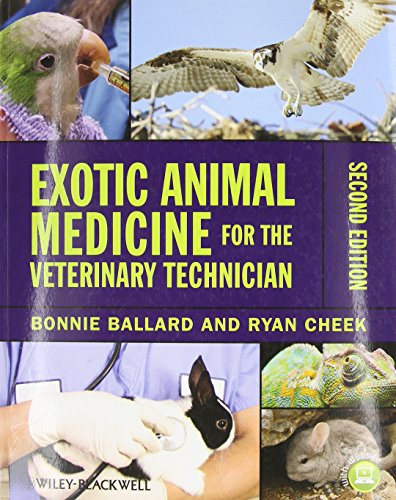 Exotic animal medicine for the veterinary technician