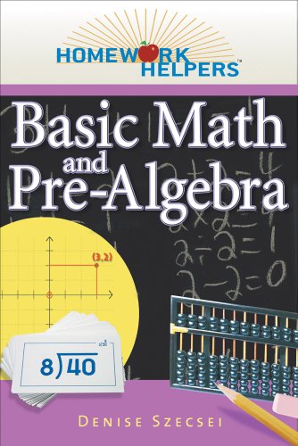 Homework helpers. Basic math and pre-algebra /