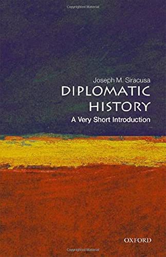 Diplomatic history : a very short introduction