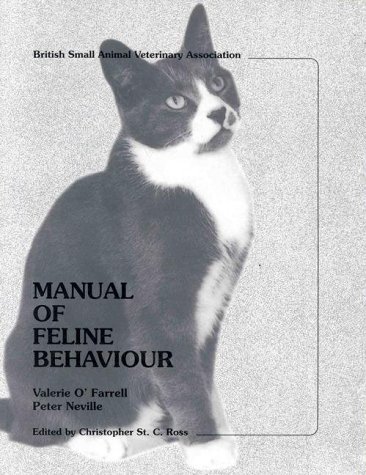 Manual of feline behaviour