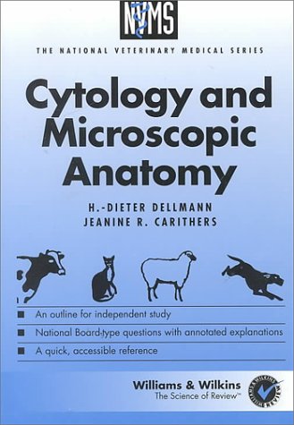 Cytology and microscopic anatomy