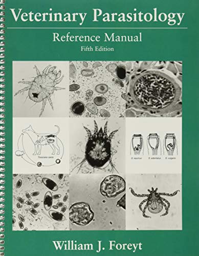Veterinary parasitology : reference manual