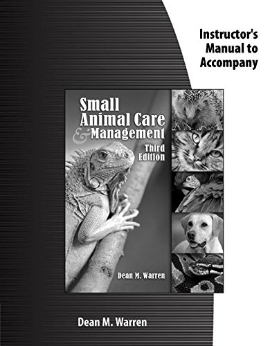 Small animal care & management