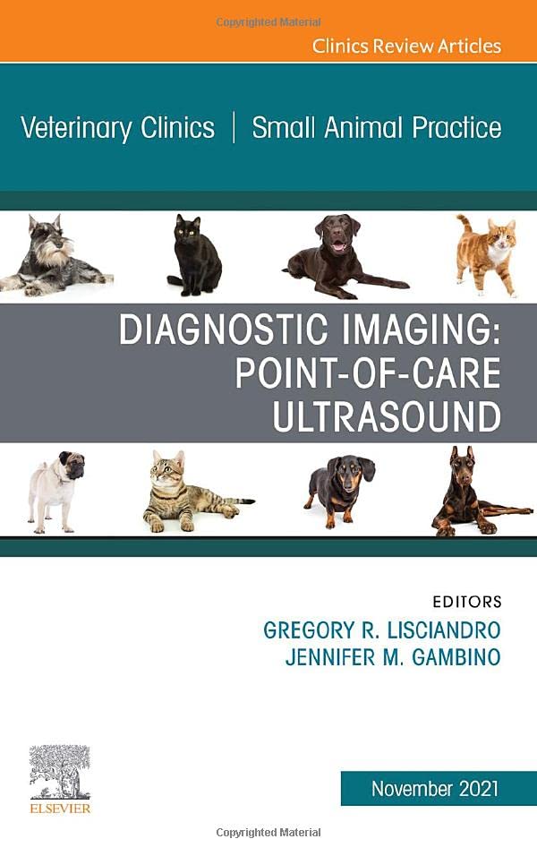 Diagnostic imaging  : point-of-care ultrasound