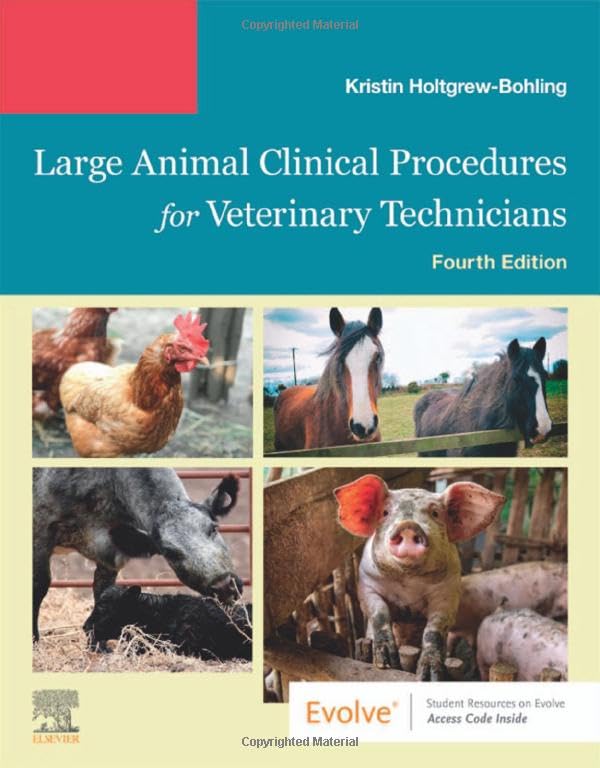 Large animal clinical procedures for veterinary technicians