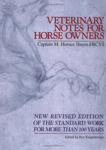 Veterinary notes for horse owners