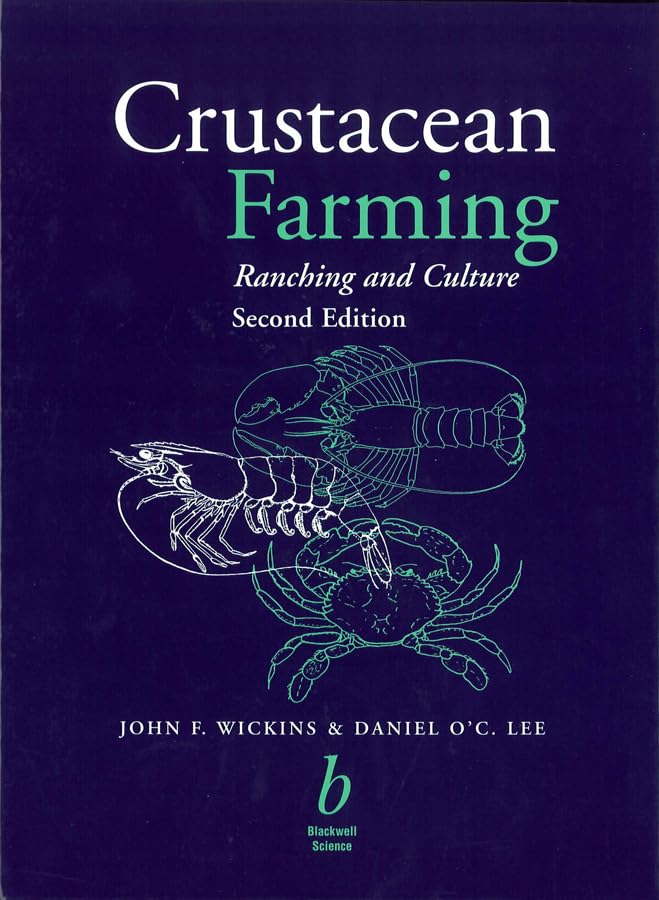 Crustacean farming  : ranching and culture