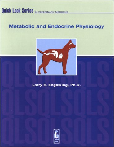 Metabolic and endocrine physiology