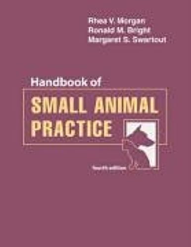 Handbook of small animal practice