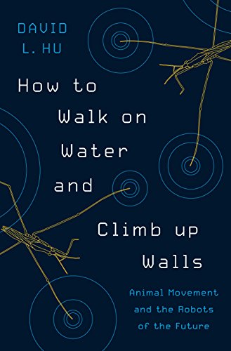 How to walk on water and climb up walls  : animal movement and the robots of the future