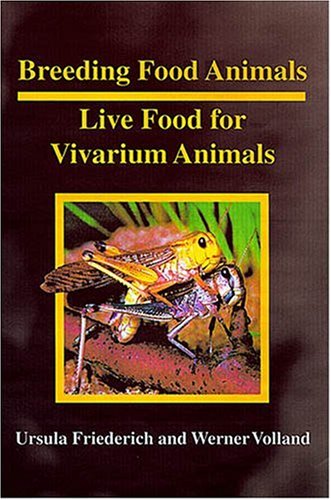 Breeding food animals  : live food for vivarium animals
