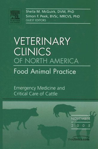 Emergency medicine and critical care of cattle