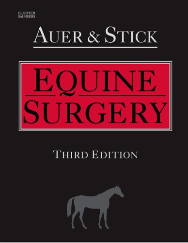 Equine surgery