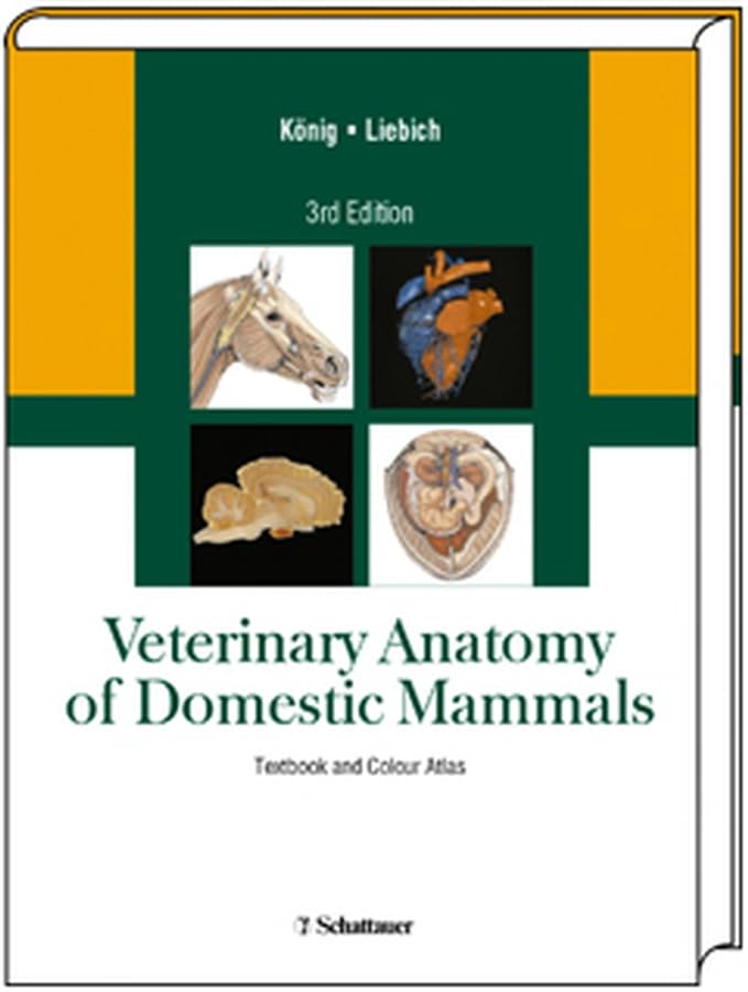 Veterinary anatomy of domestic mammals : textbook and colour atlas