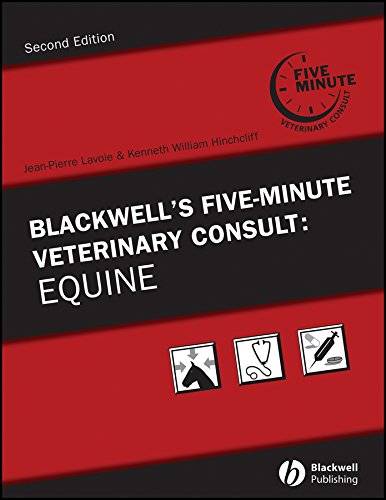Blackwell's five-minute veterinary consult. Equine /