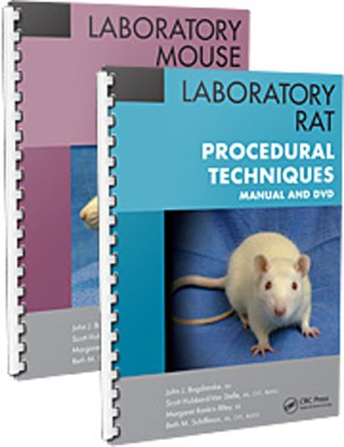 Laboratory mouse procedural techniques : manual and DVD