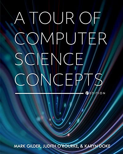A tour of computer science concepts