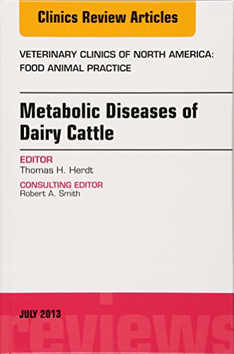 Metabolic diseases of dairy cattle
