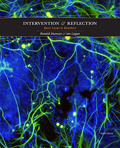 Intervention and reflection : basic issues in bioethics