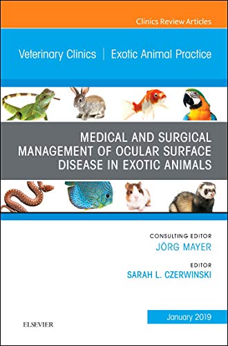 Medical and surgical management of ocular surface disease in exotic animals
