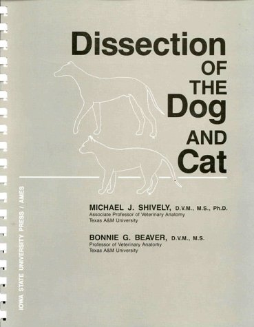 Dissection of the dog and cat