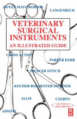 Veterinary surgical instruments  : an illustrated guide