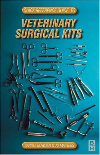 Quick reference guide to veterinary surgical kits