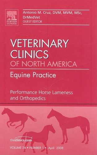 Performance horse lameness and orthopedics