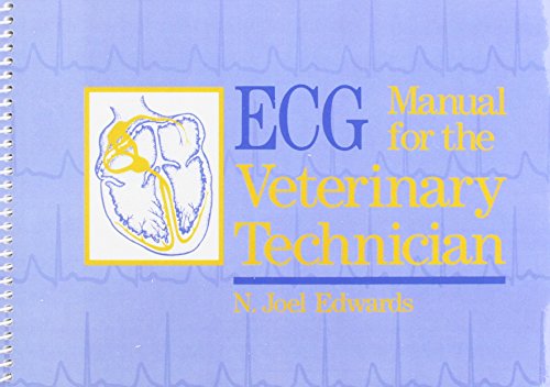 ECG manual for the veterinary technician