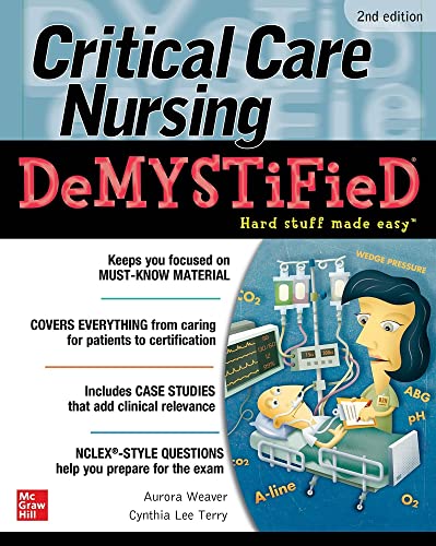 Critical care nursing demystified